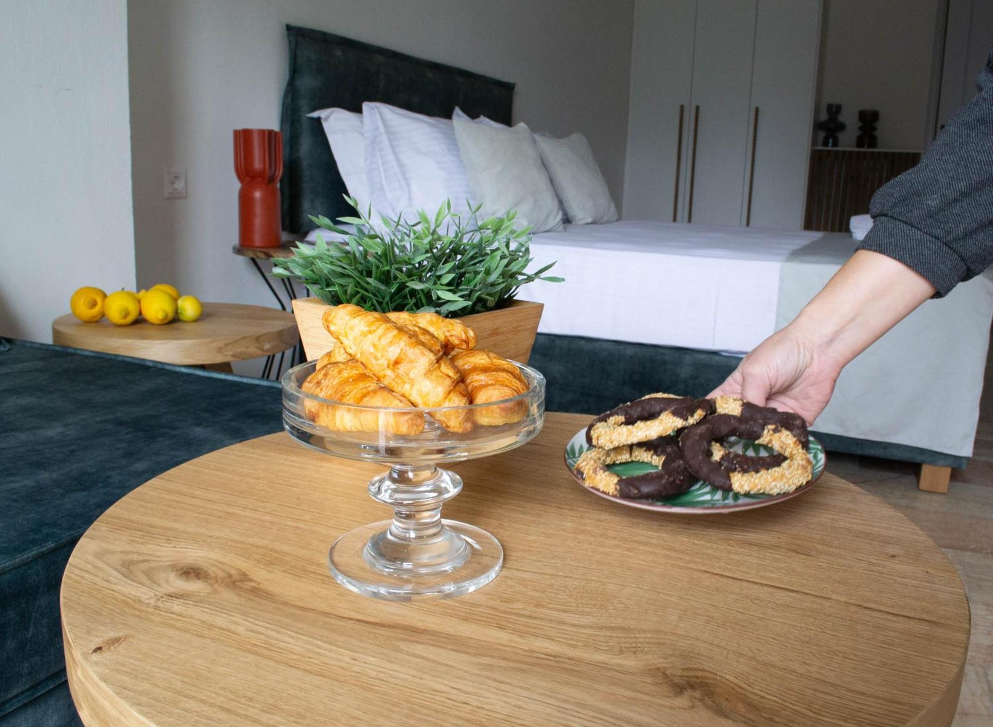 Oniropetra Luxury Suites Armakha Exteriör bild